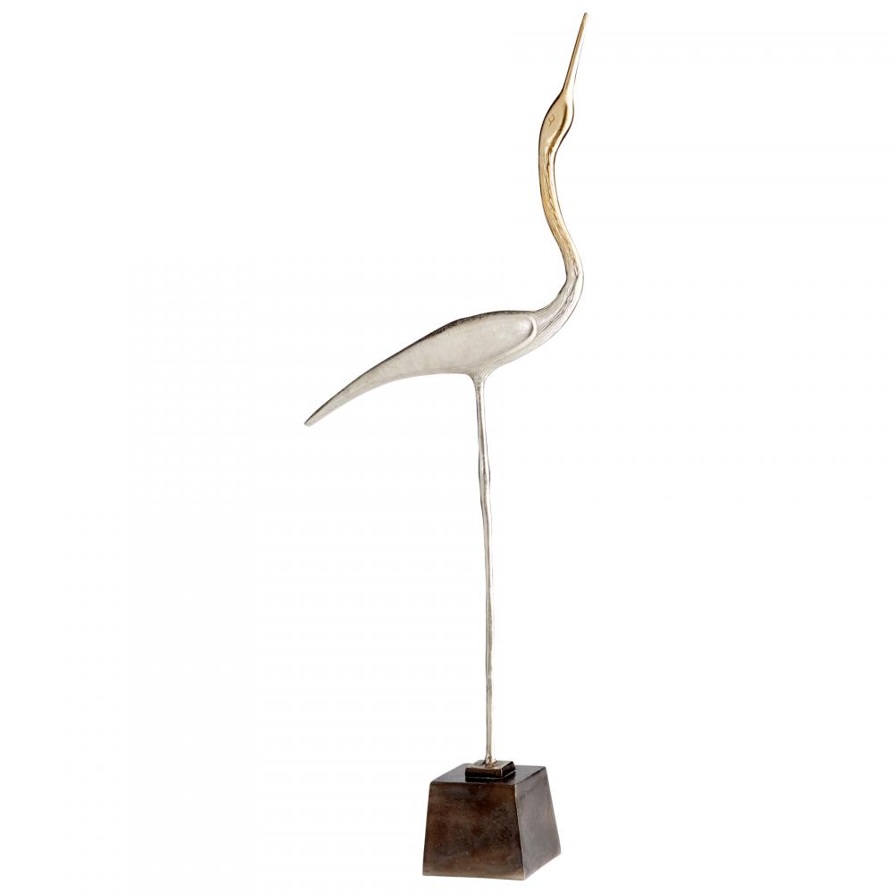 Shorebird Sculpture #1 Nickel