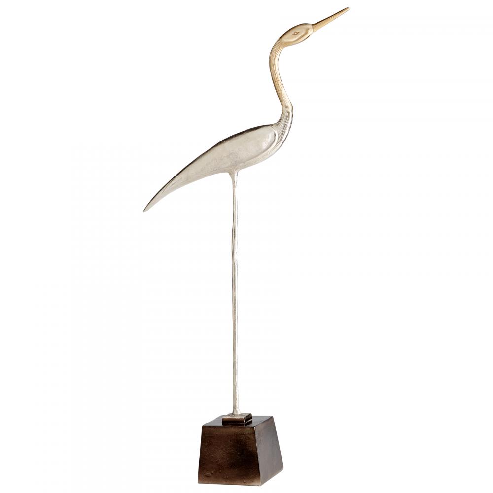 Shorebird Sculpture #2 Nickel