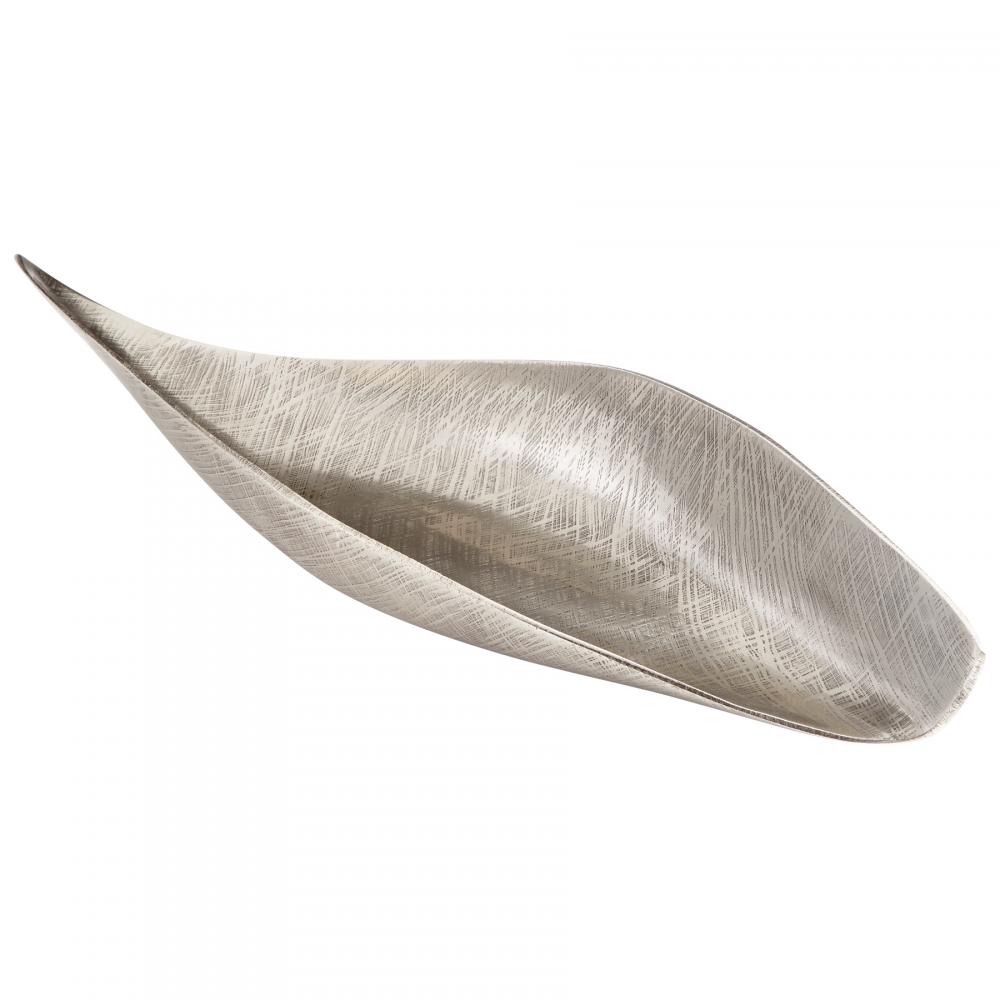 Laurel Tray Antique Silver - Large