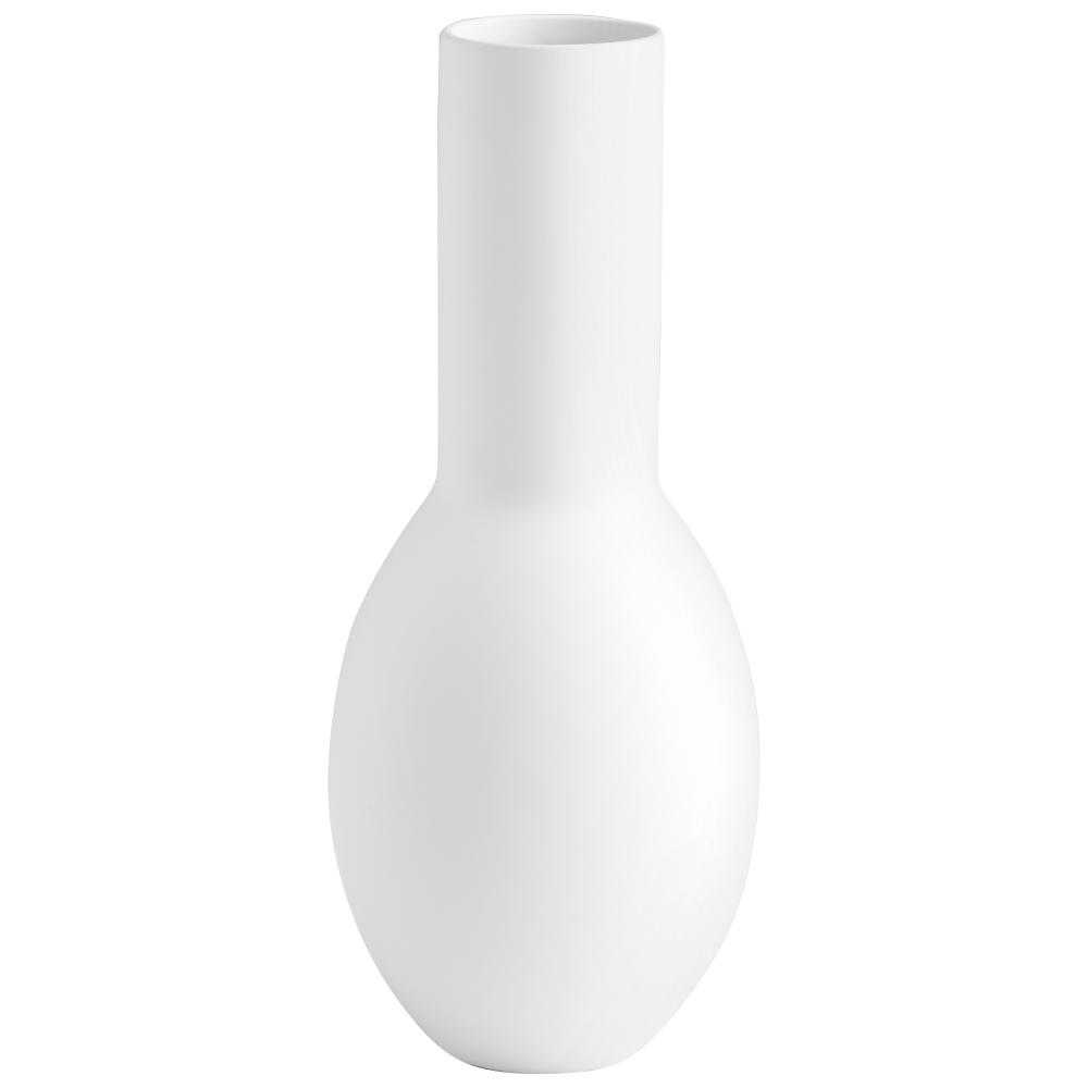 Impressive Impression Vase Matte White - Small