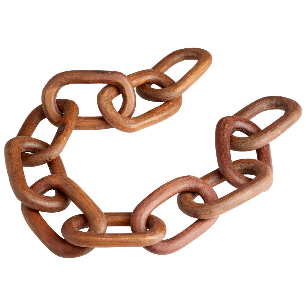 Cadena Sculpture Rustic Rustic - Large