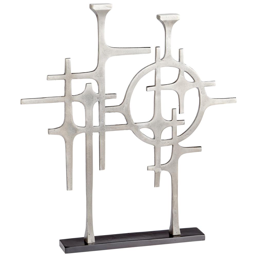 Twinkle Sculpture Silver And Bronze