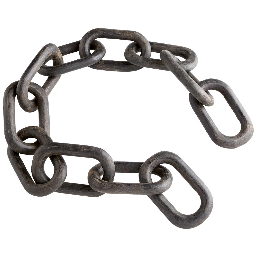 Cadena Sculpture Black - Medium