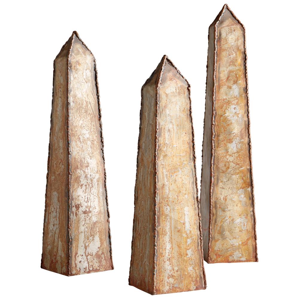 Peaky Sculptures Designed by J Kent Martin Rustic