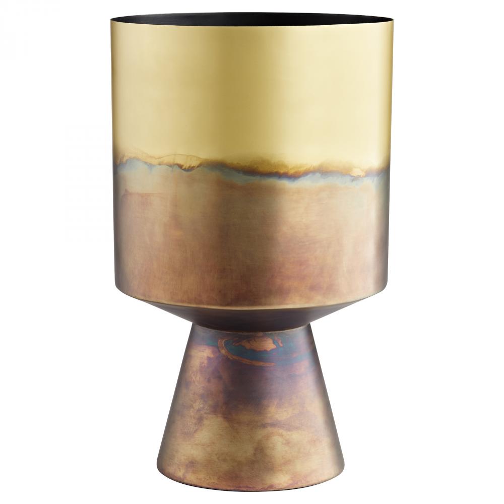 Rhizome #2 Planter | Gold