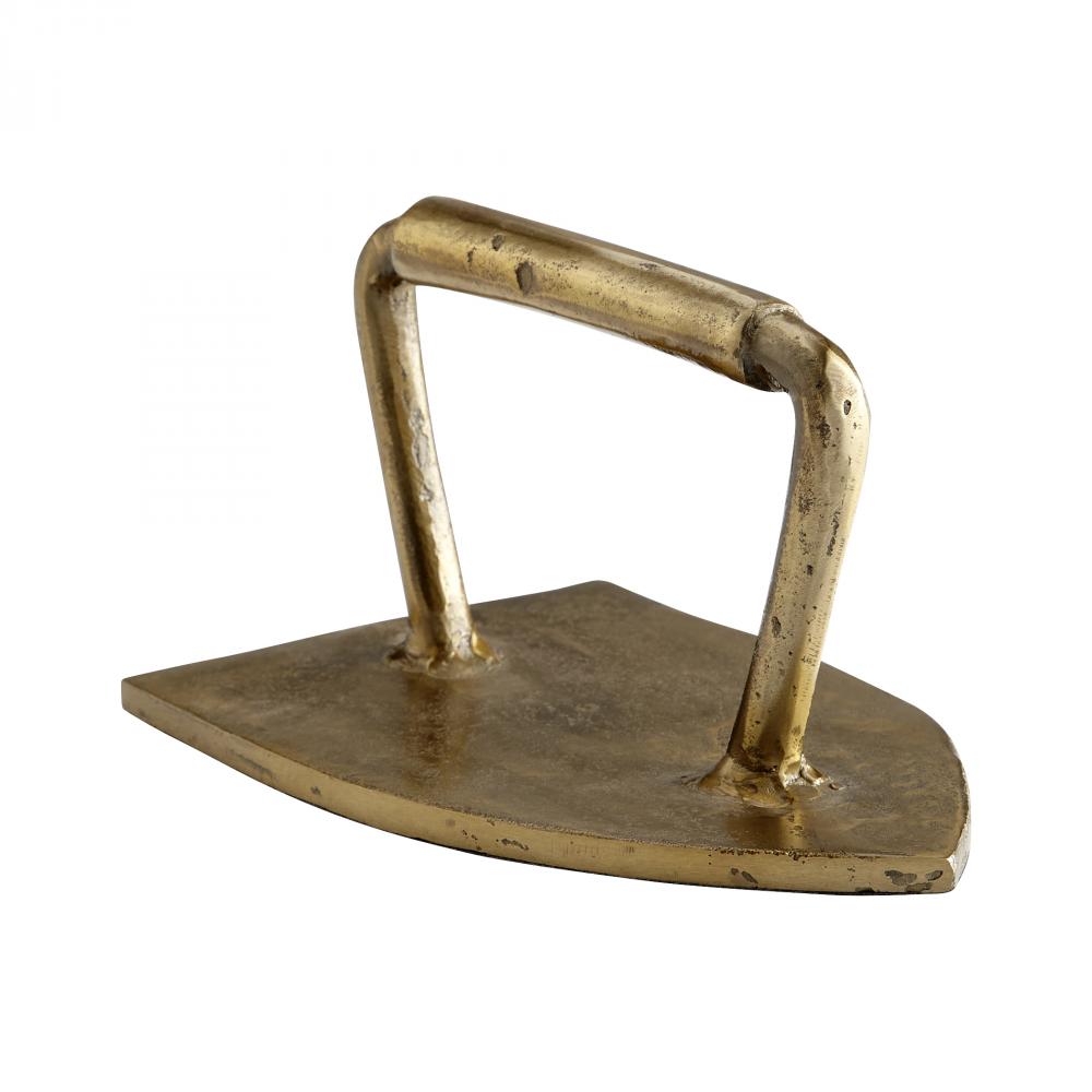 Iron Token Aged Brass