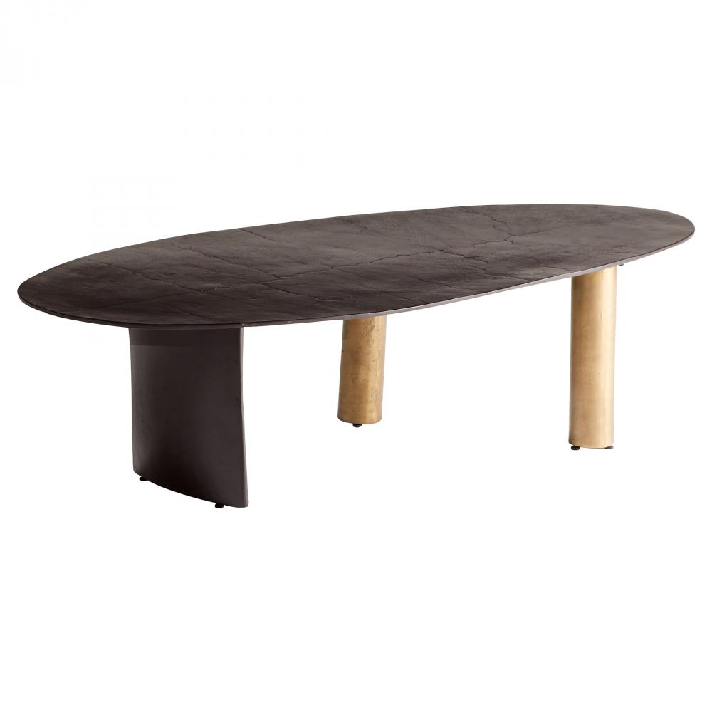 Draco Table Bronze