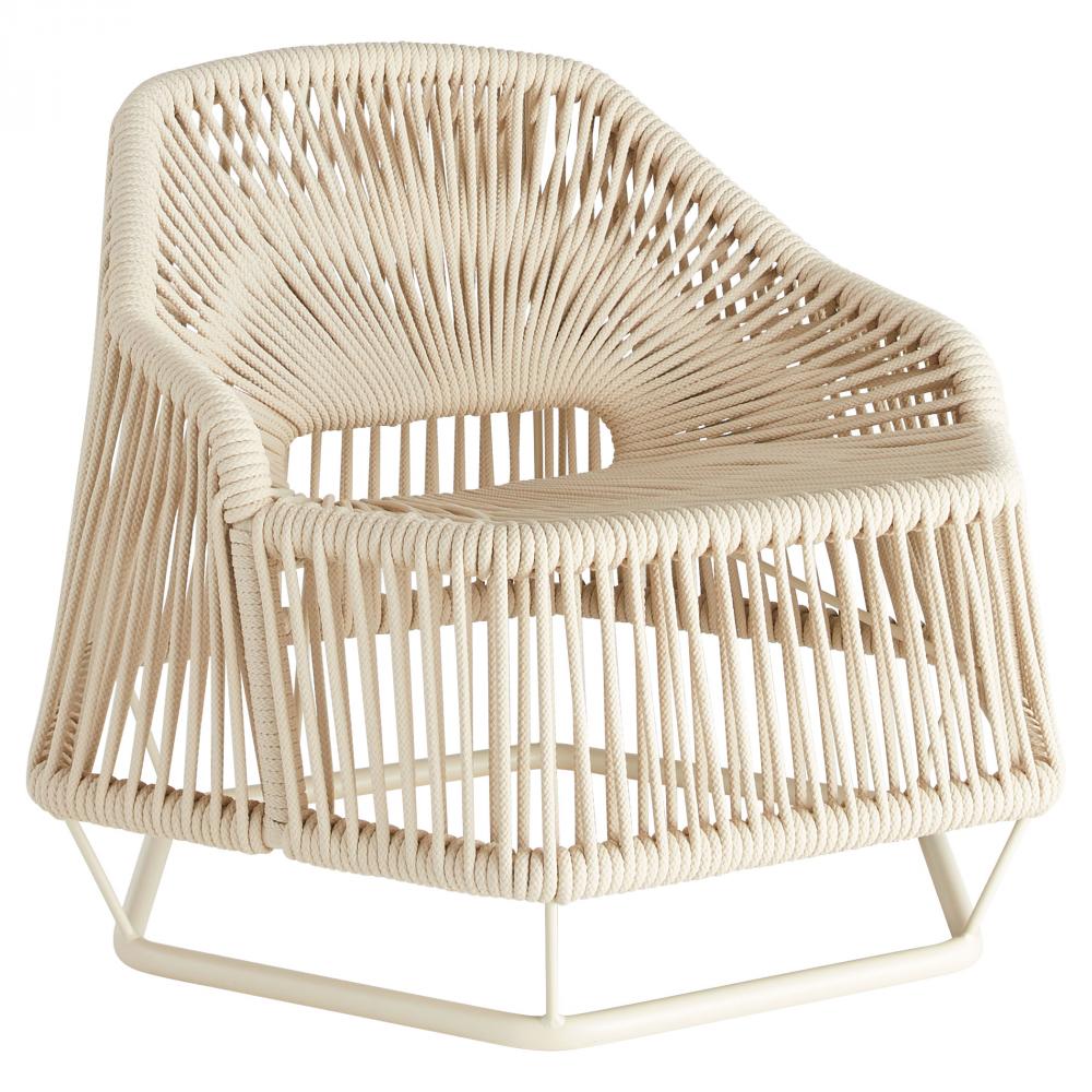 Hexagon Chair Beige