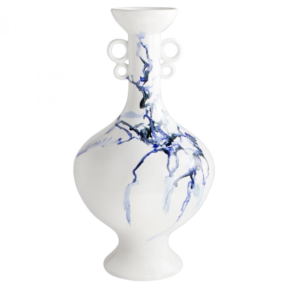 Nola Vase| Wht|B|Blk-Tall