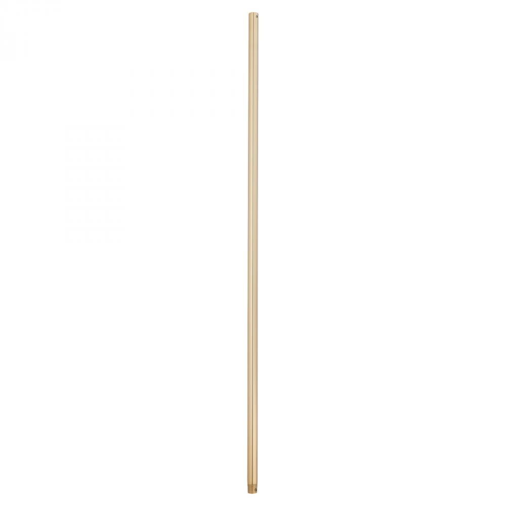 60&#34; Downrod - Aged Brass
