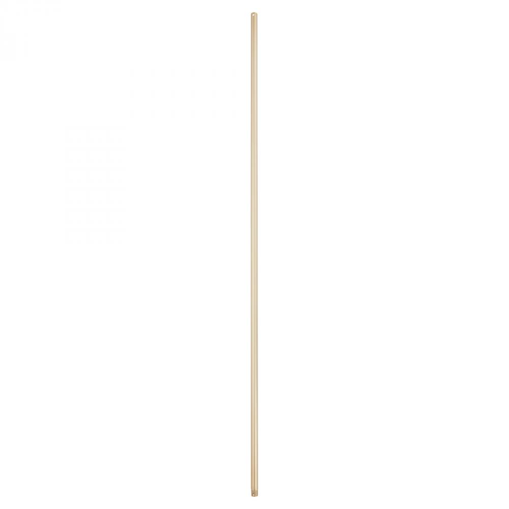 72&#34; Downrod - Aged Brass