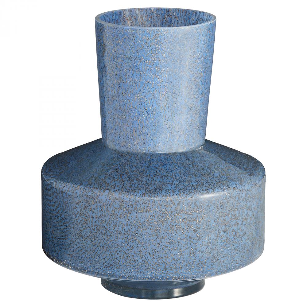 Sanibel Vase Blue - Stout