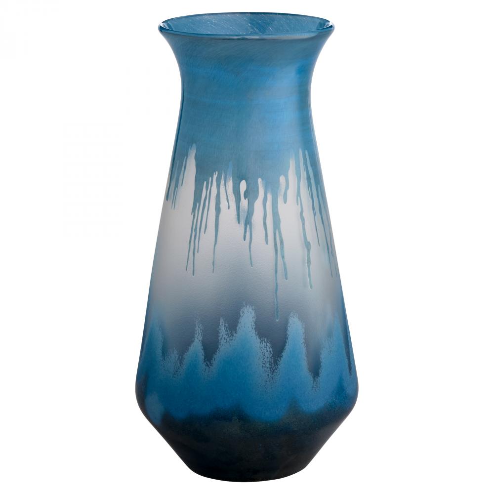 Chuva Vase Blue - Small