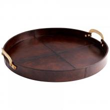 Cyan Designs 06975 - Bryant Tray - Brown - Extra Large
