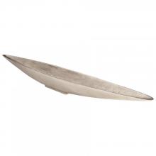 Cyan Designs 07058 - Gondola Tray Textured Nickel - Large
