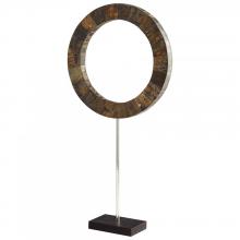 Cyan Designs 07218 - Portal Sculpture Brown And Stainless Steel - Large