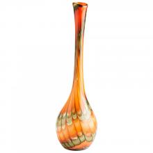 Cyan Designs 07795 - Atu Vase Orange - Medium