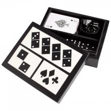 Cyan Designs 08006 - Gametime Black And White