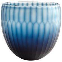 Cyan Designs 08633 - Tulip Bowl Blue - Large