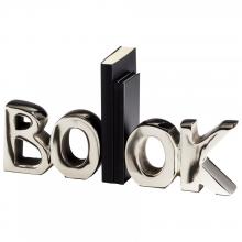 Cyan Designs 08944 - The Book Bookends Nickel