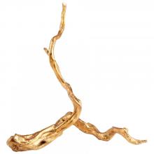 Cyan Designs 09132 - Drifting Sculpture Gold - Medium