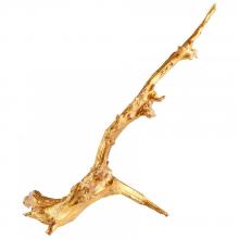 Cyan Designs 09133 - Drifting Sculpture Gold - Small