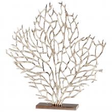 Cyan Designs 09814 - Ariana Sculpture Nickel And Bronze - Large