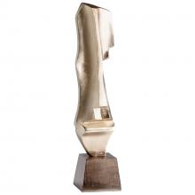 Cyan Designs 10188 - Muse Sculpture Nickel