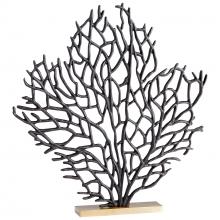 Cyan Designs 10635 - Bonzai Sculpture Matte Black And Gold - Medium