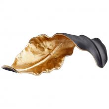Cyan Designs 10643 - Oak Brush Sculpture Black And Gold - Small