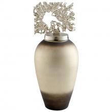 Cyan Designs 10694 - Windows Sculpture Smokey Quartz And Nickel