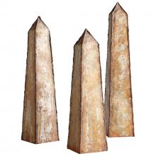 Cyan Designs 11001 - Peaky Sculptures Designed by J Kent Martin Rustic