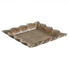 Cyan Designs 11535 - Lorenza Tray| Brown-Small