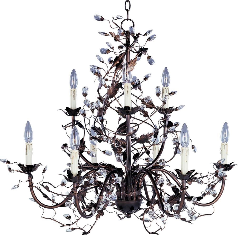 Elegante-Multi-Tier Chandelier