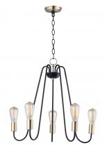 Maxim 11735OIAB - Haven-Single-Tier Chandelier