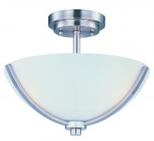 Maxim 20031SWSN - Deven-Semi-Flush Mount