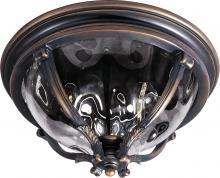 Maxim 41420WGGO - Camden VX-Outdoor Flush Mount