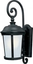 Maxim 56094FSBZ - Dover LED E26-Outdoor Wall Mount