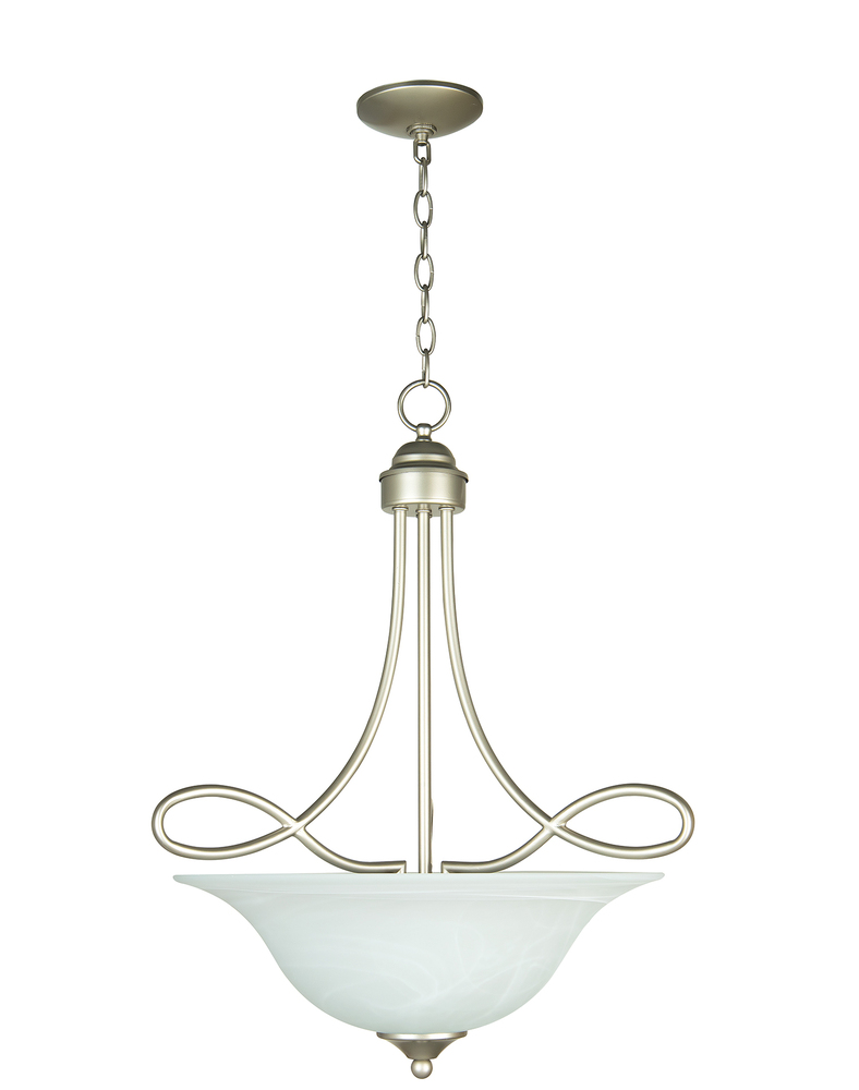 3 Light Inverted Pendant