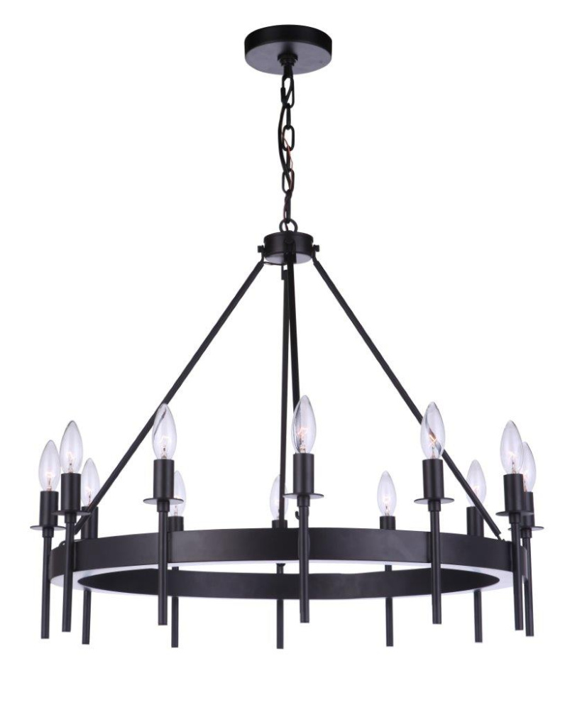 12 Light Chandelier