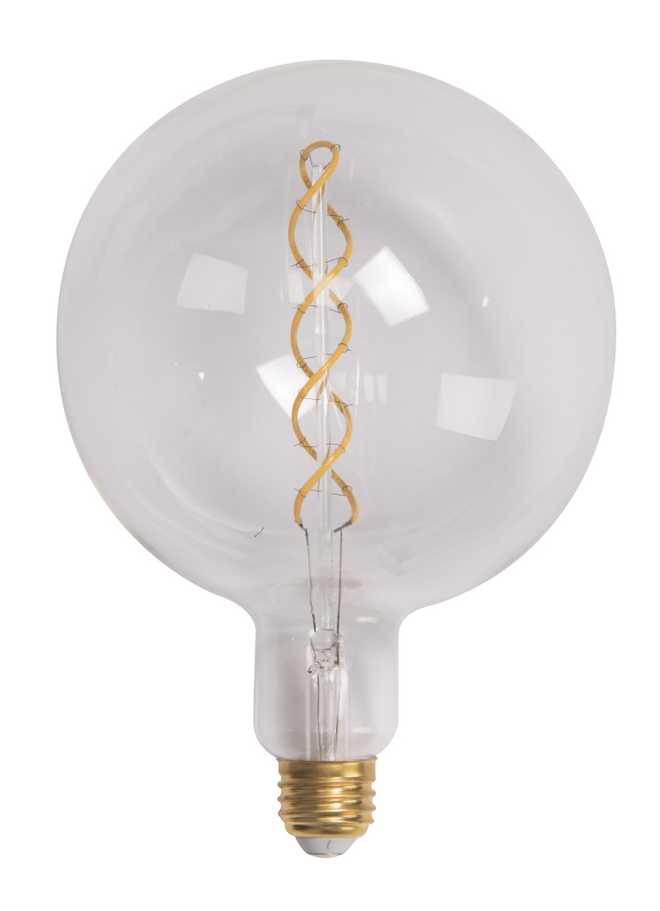 8.43&#34; M.O.L. Clear LED G50, E26, 7W, Non-Dimmable, 3000K