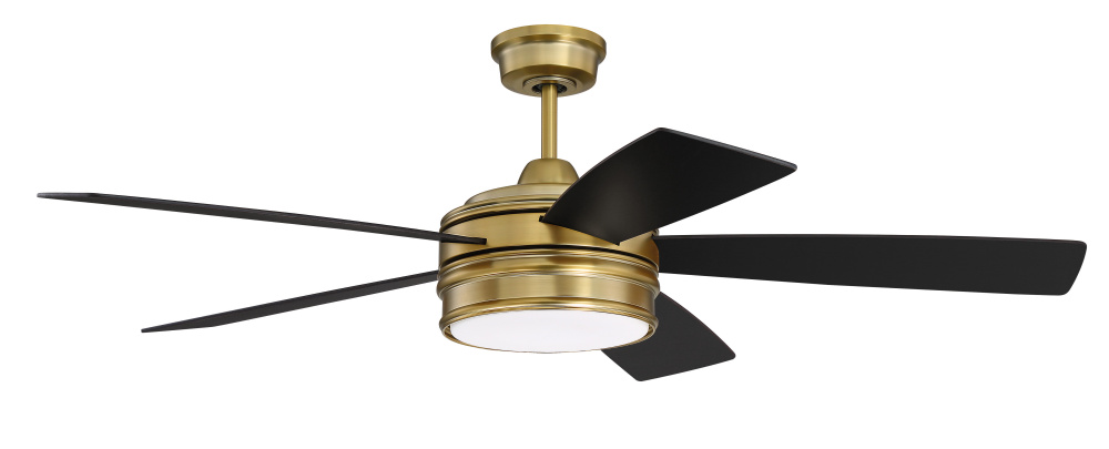 52&#34; Ceiling Fan w/Blades & LED Light Kit