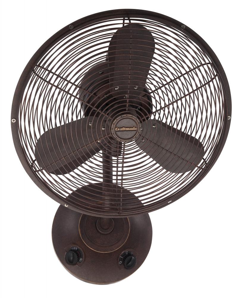 16&#34; Wall Mount Fan, Damp Rated