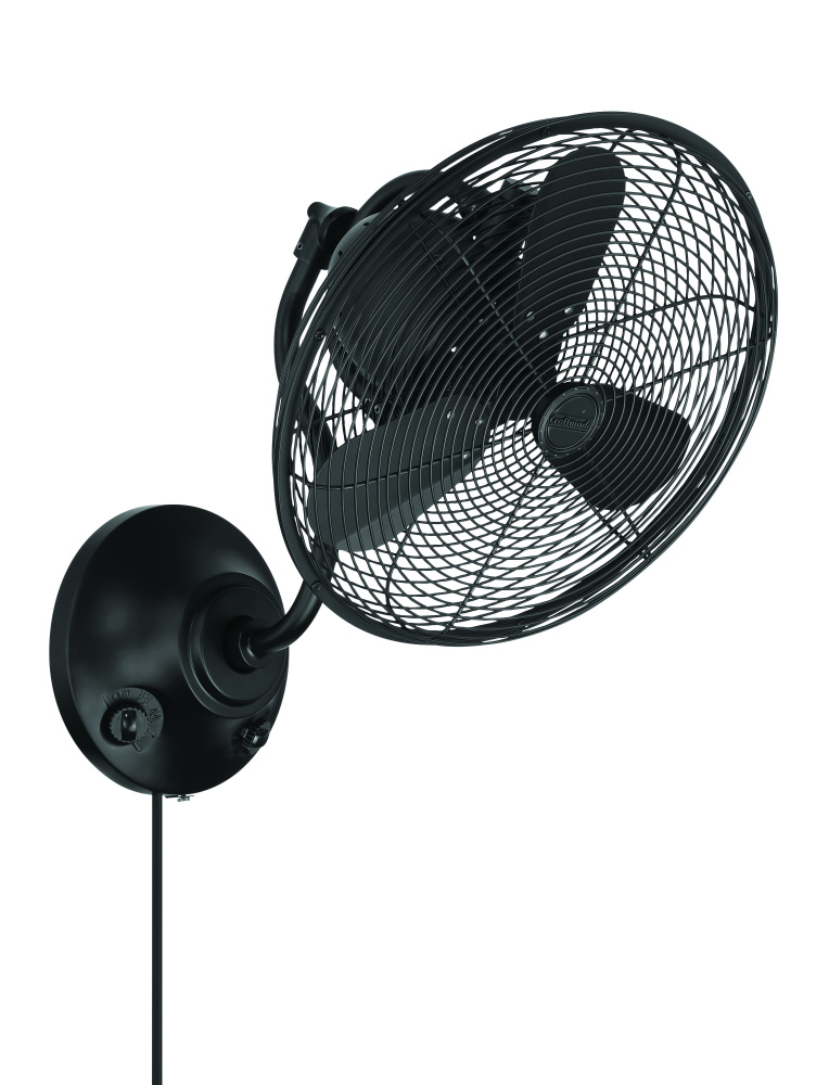 16&#34; Wall Mount Fan, Damp Rated