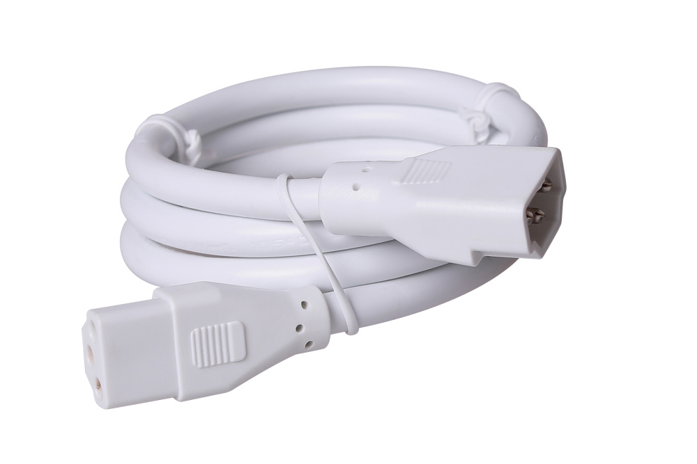 24&#34; Under Cabinet Light Connector Cord in White