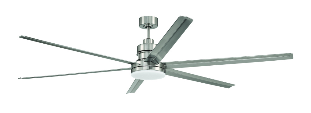 72&#34; Ceiling Fan w/DC Motor w/Blades