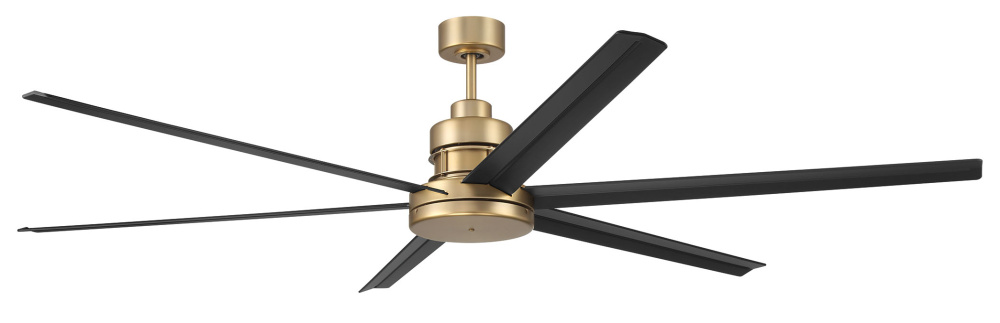 72&#34; Ceiling Fan w/DC Motor w/Blades