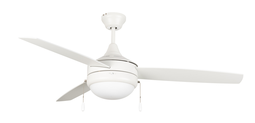 52&#34; Ceiling Fan w/ 3 Blades, LED Light Kit