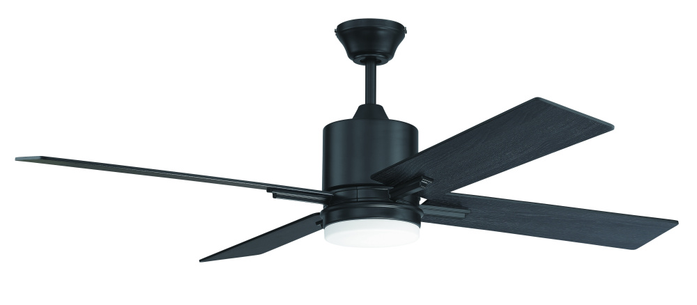 52&#34; Ceiling Fan w/Blades LED Light Kit