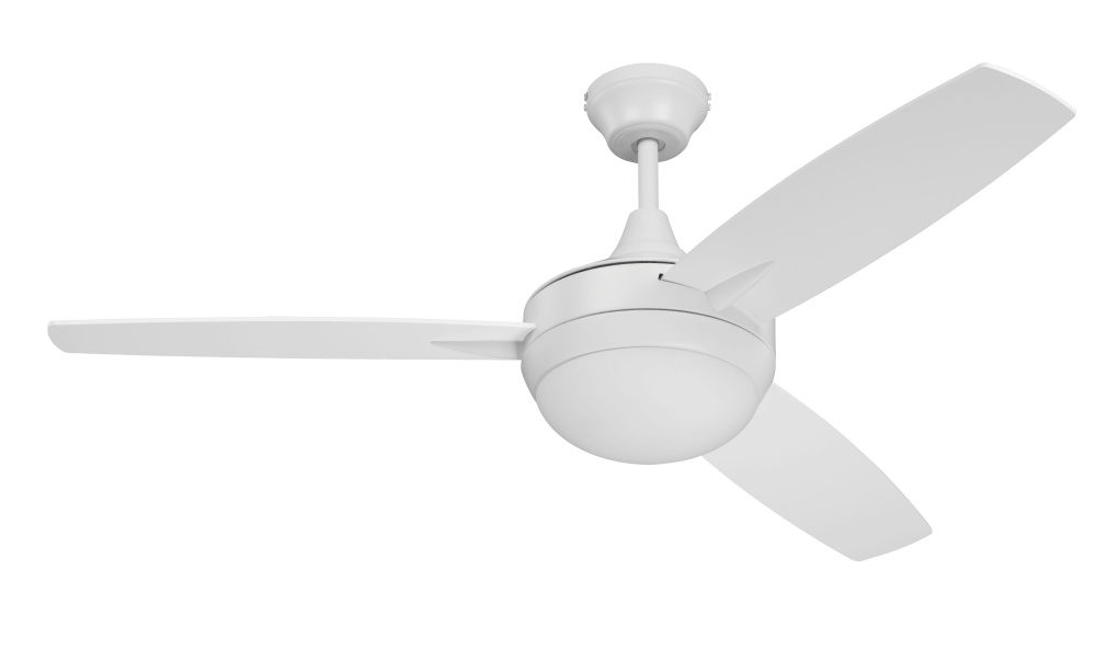 52&#34; Ceiling Fan w/Blades & LED Light Kit